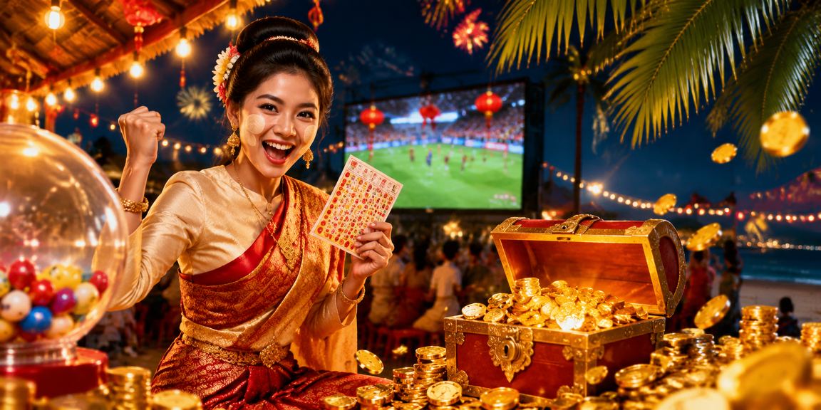 jdb kx Myanmar Lottery Thanaka Promotion